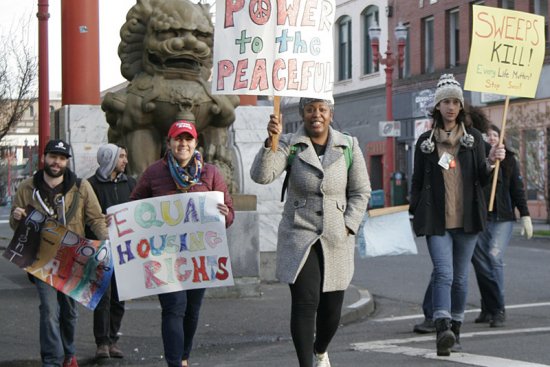 Homeless Bill of Rights March